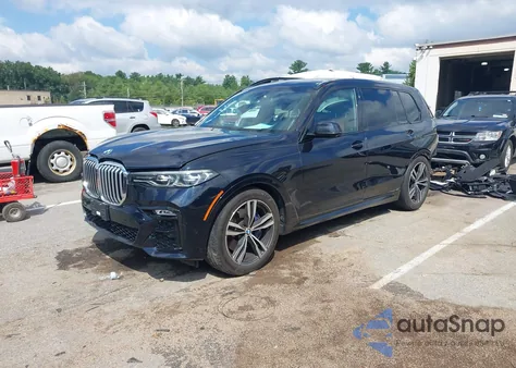2019 BMW X7 xDrive40I from USA, damaged, VIN 5UXCW2C5XKL089736